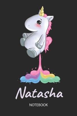 Book cover for Natasha - Notebook