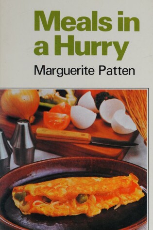 Cover of Meals in a Hurry