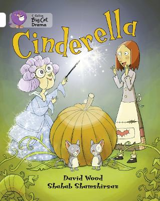 Book cover for Cinderella