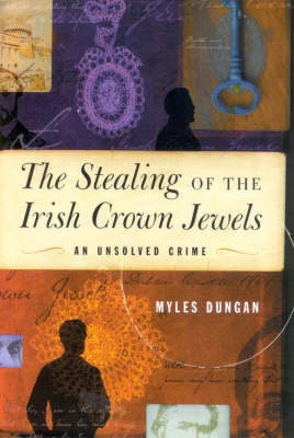 Book cover for The Stealing of the Crown Jewels