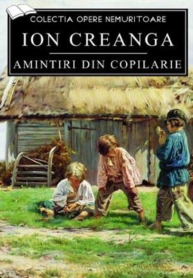 Book cover for Amintiri Din Copilărie