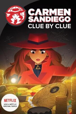 Cover of Carmen Sandiego: Clue by Clue