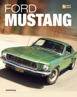 Book cover for Ford Mustang