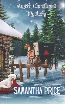 Book cover for Amish Christmas Mystery