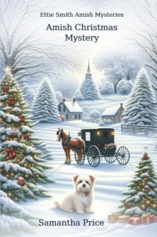 Cover of Amish Christmas Mystery