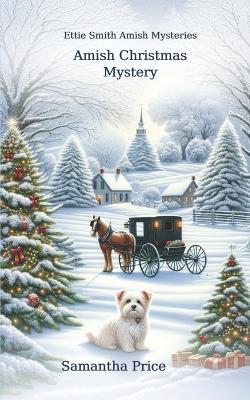 Cover of Amish Christmas Mystery