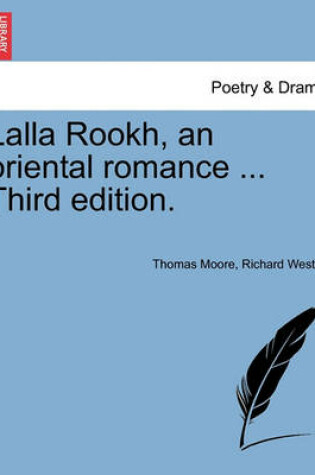 Cover of Lalla Rookh, an Oriental Romance Sixth Edition.