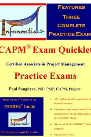 Cover of Capm Exam Quicklet