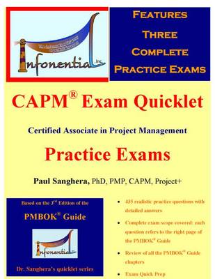 Book cover for Capm Exam Quicklet