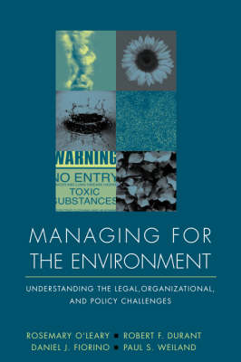 Book cover for Managing for the Environment