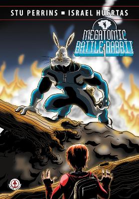 Book cover for Megatomic Battle Rabbit