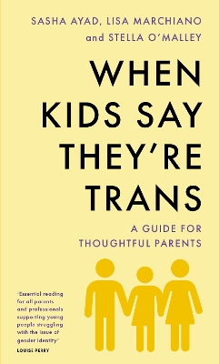Book cover for When Kids Say They'Re TRANS