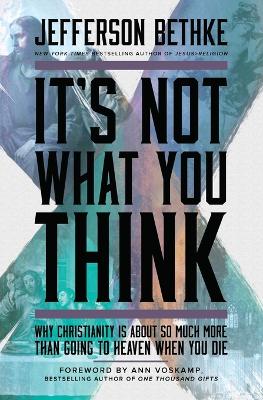 Book cover for It's Not What You Think