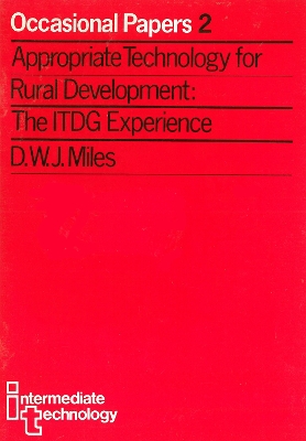 Book cover for Appropriate Technology for Rural Development