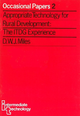 Cover of Appropriate Technology for Rural Development