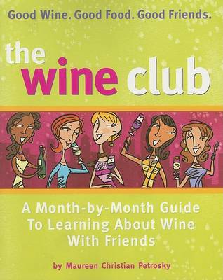 Book cover for The Wine Club