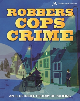 Book cover for Robbers, Cops, Crime