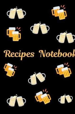 Cover of Recipes Notebook Journal Present