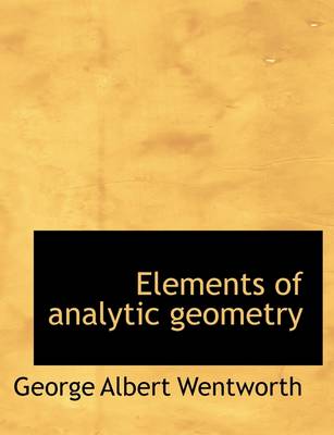 Book cover for Elements of Analytic Geometry