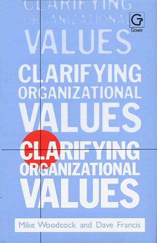 Book cover for Clarifying Organisational Values