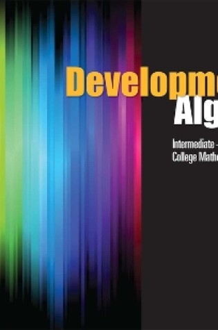 Cover of Developmental Algebra: Intermediate