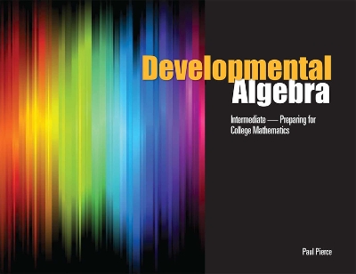 Book cover for Developmental Algebra: Intermediate