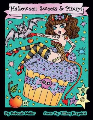 Book cover for Halloween Sweets and Pinups