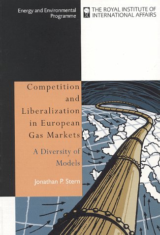 Book cover for Competition and Liberalization in European Gas Markets