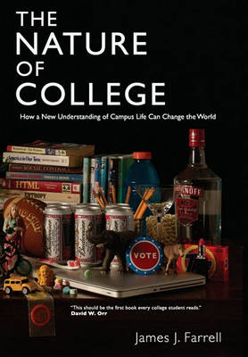 Book cover for The Nature of College