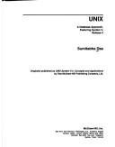 Book cover for UNIX