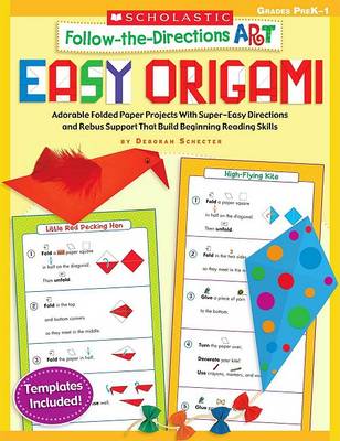 Cover of Follow-The-Directions Art: Easy Origami