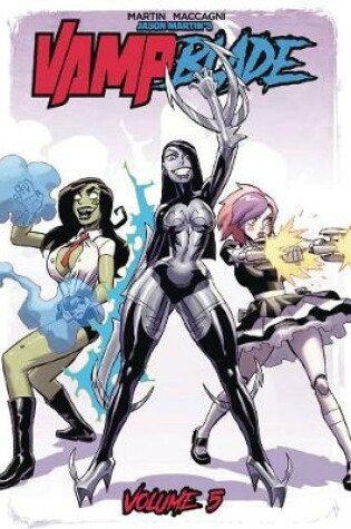 Cover of Vampblade Volume 5: Danger Doll Squad