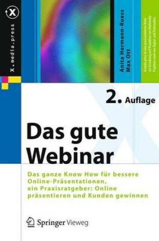 Cover of Das Gute Webinar