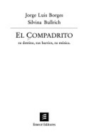 Cover of El Compadrito