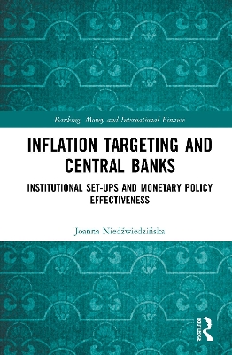 Book cover for Inflation Targeting and Central Banks