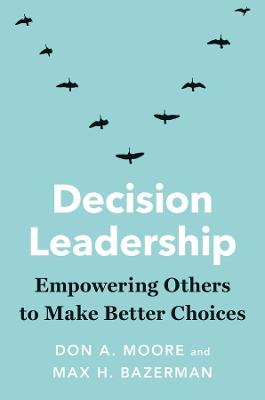 Book cover for Decision Leadership