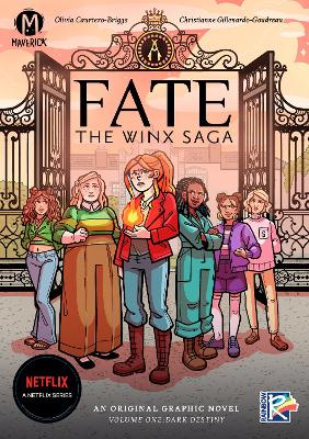 Book cover for Fate: The Winx Saga Vol. 1