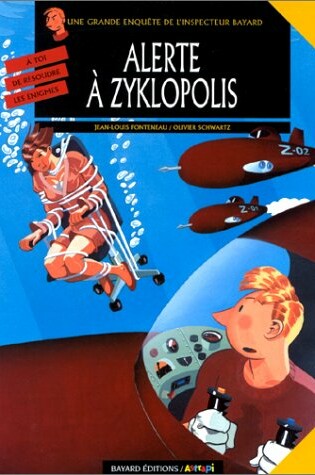 Cover of Alerte a Zyklopolis