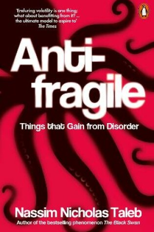 Cover of Antifragile