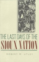 Book cover for Last Days of Sioux Nation