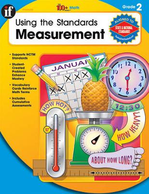 Book cover for Using the Standards: Measurement, Grade 2