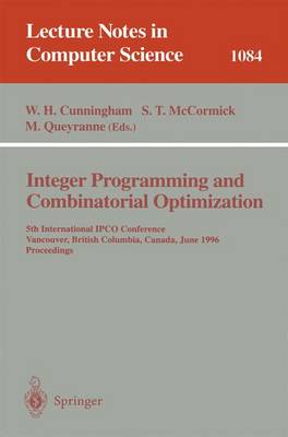Book cover for Integer Programming and Combinatorial Optimization
