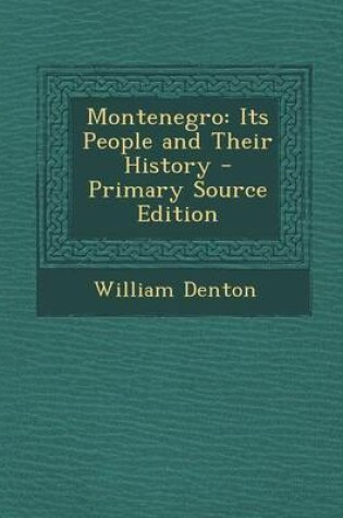 Cover of Montenegro