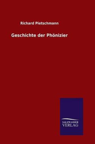 Cover of Geschichte der Phoenizier