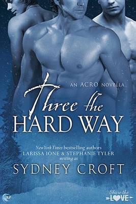 Book cover for Three the Hard Way