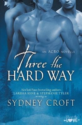 Book cover for Three the Hard Way