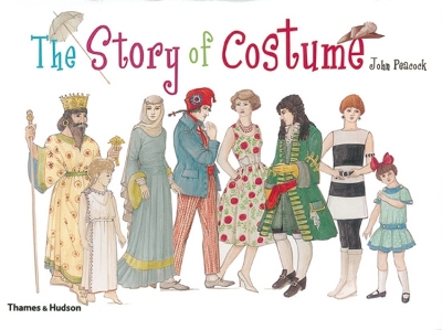 Book cover for The Story of Costume