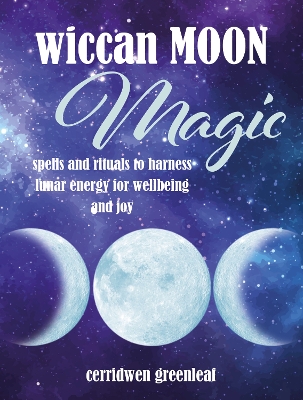 Book cover for Wiccan Moon Magic