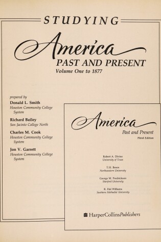 Cover of Sg/America P P Vol II