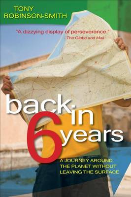 Book cover for Back in 6 Years